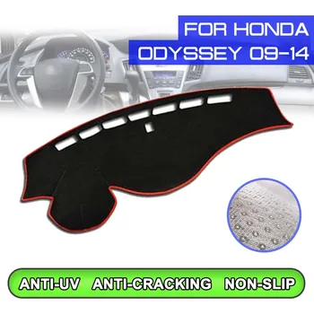 Automobilio prietaisų Skydelio Kilimėlis Anti-purvinas, neslidžia Brūkšnys Apima Kilimėlis UV Apsauga Atspalvį Lipdukas Honda Odyssey 2009 m. 2010 m. 2011 m. 2012-m.