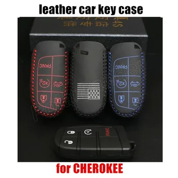 Automobilio raktas atveju tinka JEEP 14 NAUJŲ GRAND CHEROKEE automobilio raktas atveju Vertus siuvimo automobilio raktas padengti 