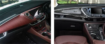 Automobilio salono kino medienos tekstūros popieriaus spalva ryškiai paviršiaus konsolės BMW X7 X1 M760Li 740Le iX3 i3s i3 635d 120d 120i