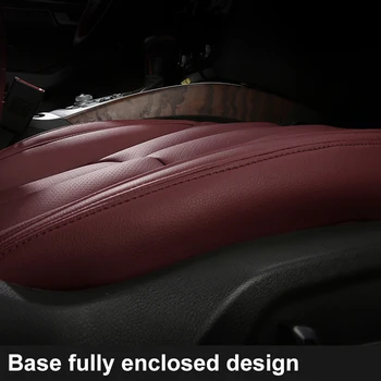 AUTOMOBILIU Užsakymą Oda automobilių sėdynės padengti VW T-Kirsti C-TREK 