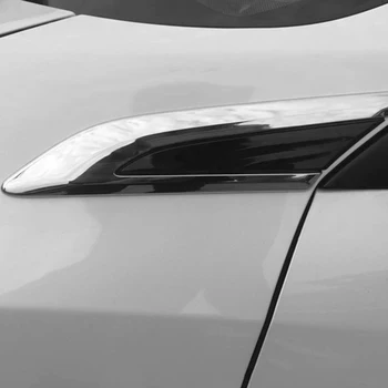 Automobilių Kėbulo Padengti Detektorius Priedai Pusėje Žalumynų Lapų Sparnas Angos Apdaila Tinka Honda Civic Sedanas 10 2016-2019