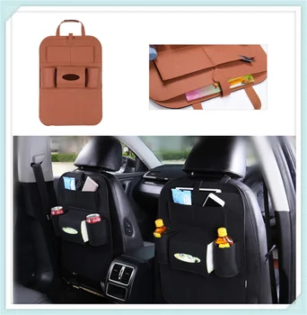 Automobilių reikmenys manė, auto sėdynės saugojimo krepšys įvairūs apdailos už 