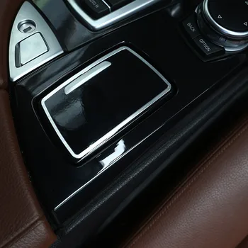 Automobilių stiliaus BMW 5 Serijos f10 f18 520li 525li 528li 2011-2016 Aliuminio Lydinio Peleninę Skydelio Dangtelį Lipdukai, automobilių Reikmenys