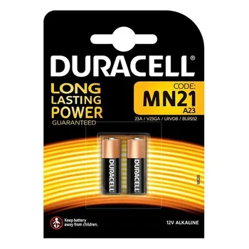 Baterijų Mn21b2 DURACELL (2 vnt.)