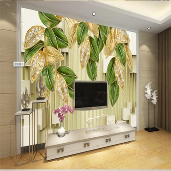 Beibehang Tapetai, freskos užsakymą gyvenimo kambario, miegamasis 3d papuošalai freskos TV fono sienos apsigyveno dekoratyvinis dažymas