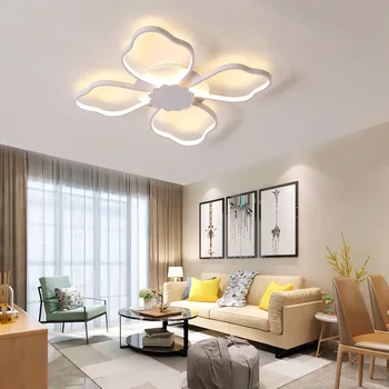 Blizgesio Lubų šviestuvai, LED Lempos, Gyvenimo Kambario, Miegamasis blizgesio de plafond moderne šviestuvas plafonnier LED Lubų šviestuvas namų