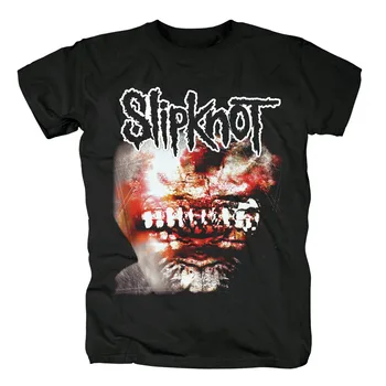 Bloodhoof Slipknot Sunkiojo Metalo, Sunkaus Roko, Punk T-shirt Azijos Dydis