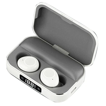 Bluetooth 5.0 Ausinių Tipas Tws Skaitmeninis Ekranas Belaidžio Vandeniui Sporto Hifi Stereo 