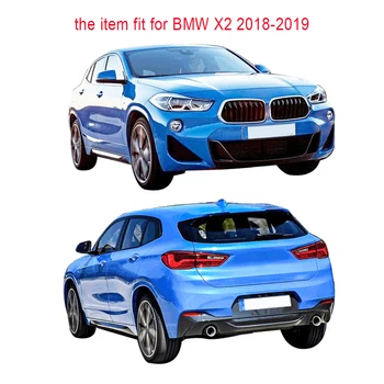 BMW X2 2018-2019 F39 ABS chrome 
