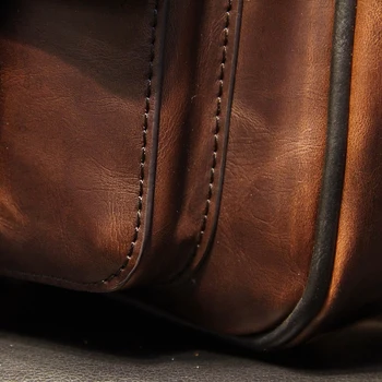 Bolsa crazy horse pu odos vyrai portfelis derliaus vyrų odos rankinės maleta nešiojamas pečių krepšiai carteira masculina