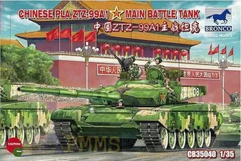 Bronco 1/35 CB35040 Kinijos PLA ZTZ-99A1 Pagrindinis Tankas Modelio Rinkinys