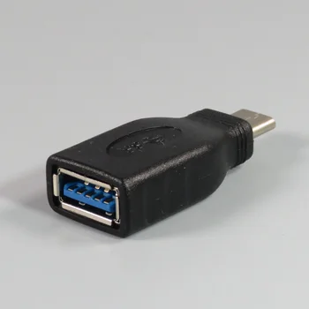 C tipo USB3.1 USB 3.0 tipo moterų greitųjų OTG adapterio keitiklio kabelį transformuoti sąsaja telefoną 