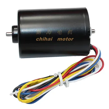 Chihai motorinių CHB-BLDC3650 Brushless 24V 8000 aps / min 12v 4000rpm dc variklis celling ventiliatorius
