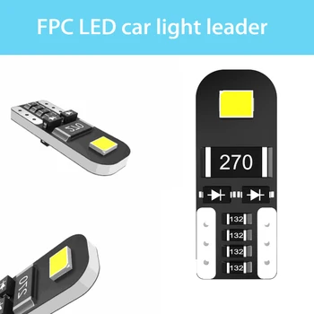 CHUKY T10 LED Automobilio Plotis Lempos Vidaus reikalų Svarstymą Šviesos Lipdukai Hyundai IX35 