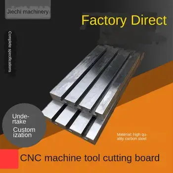 CNC tekinimo Įrankis plokštė T plokštės, Graviravimas staklių stalo kopėčių lizdas (individualų)