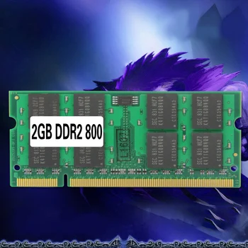 DDR2 2G PC2-6400 RAM 800MHz 240PIN 1.8 V DIMM Nešiojamojo kompiuterio Atminties AMD/