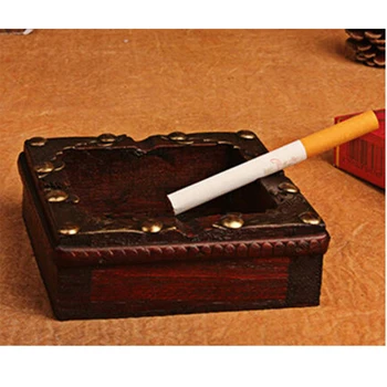 Derliaus Medienos Peleninė, Cigarečių Ir Cigarų Mediniai Atveju, Rankų Darbo Dovanos B