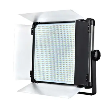 DHL 3 vnt. Led vaizdo šviesos skystųjų kristalų ekranas RC Lempa E-1080II Bio-spalvos, Apšvietimas LED Studija, Fotografijos Lempos Apšvietimo Skydas DMX