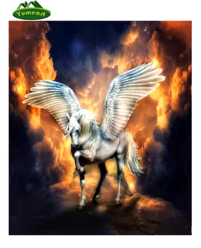 Diamond Tapybos Kryželiu Pegasus 