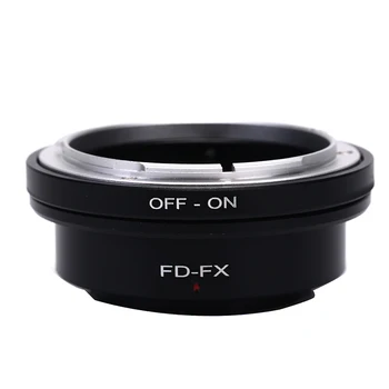 Didelio tikslumo FD-FX Aliuminio Lydinio Canon FD Pritvirtinkite Objektyvo Adapterio Žiedas, Skirtas Fujifilm FX X Mount X F X-Pro1 Fotoaparatą