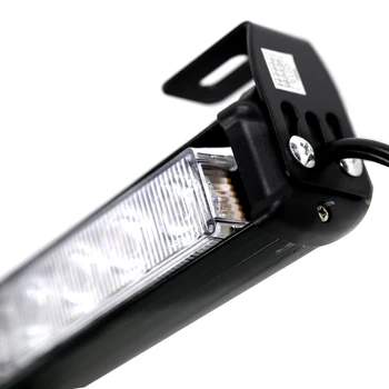 Didelės Galios LED strobe light car įspėjimo žibintuvėlis led šviesos juosta aukštos kokybės LED Šviesos KF-L3033