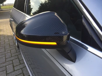 Dinaminis Indikatorių LED Posūkio Signalas sumirksės Pusės Veidrodėlis, Šviesos indikatorius flasher Audi A4 A5 B9 RS5 2017 m. 2018 m. 2019 m.