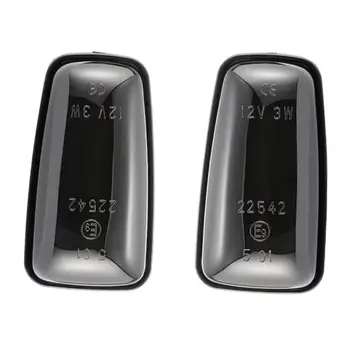 Dinaminis LED Šoninis Gabaritinis Žibintas Signalo Indikatorių, skirtą Citroen Jumpy Berlingo, Saxo Xm Xm ZX Peugeot 106 36 406 806 EKSPERTŲ PARTNERIS