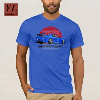 Dizaineris Marškinėliai Mados Viršūnes Tees Nissan Skyline Gtr R34 Vyras Slim Fit Trumpą Rankovėmis Automobilį