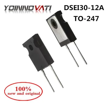 DSEI30-12A DSE130-12A TO-247 greitai atsigauna diodų 30A 1200V nauji ir originalūs