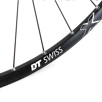 DT SWISS cross-country lenktynių specialių kalnų ratų komplektas aliuminio dukart kniedės ratlankio barelį veleno 29