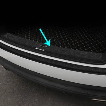 Durų Slenksčio dėl Mazda CX3 Priedai 2016 2019 Anti-scratch Lipdukas-2020 M. Bumber neleidžiančioms slysti Raštas Juosta