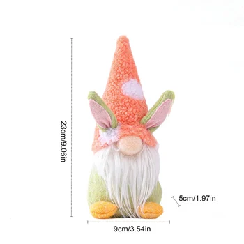 Easter Bunny Gnome Apdailos Lėlės Velykų Beveidis Lėlės Velykų Dekoro Pliušinis Nykštukas Žaislai Vaikams Dovanų Velykų Dekoracijos Namams