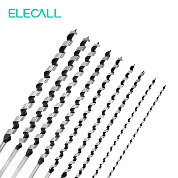 Elecall New Twist Drill Bit 460mm Metalo Kokybės Sarbon Plieno Gręžimo Medienos apdirbimo Įrankis 6/8/10/12/14/16/18/20/22mm