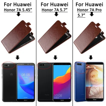Flip Case for Huawei Honor 7A DUA-L22 5.45