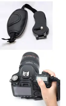 Fotoaparato Dirželis Grip skirtus Canon 5D Mark II 650D 550D 70D 60D 6D 7D Nikon D90 D600 D7100 D5200 D3100 D3200 D5100 D7000 Sony