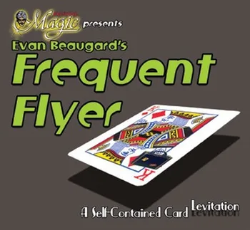 Frequent Flyer pagal Evanas Beaugard Arti Magia Kortelės Magie Mentalism Iliuzijų Gudrybė Rekvizitai Profesionalių Magų