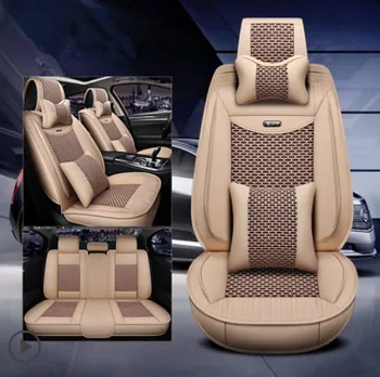 Geriausia kokybė ir Nemokamas pristatymas! Pilnas komplektas, automobilių sėdynių užvalkalai Mercedes Benz GLK-2008 patogus, patvarus mados sėdynių užvalkalai