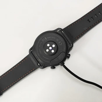 Greitas USB Įkrovimo Kabelis Nešiojamų Smart Žiūrėti Įkroviklis, Įrenginio Žiūrėti Įkroviklio-Ticwatch Pro 3 Pro3 Smartwatch Priedai