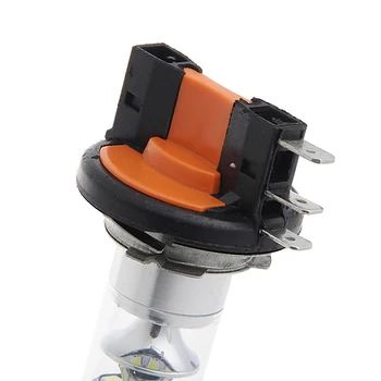 H15 100W 2323 SMD LED Automobilio Rūko žibintai Vairuotojo DRL Lemputės, Stabdžių Stabdymo Žibintas priekinis žibintas