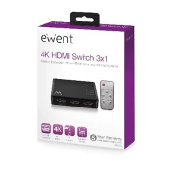HDMI jungiklis Ewent EW3730 HDMI 4K