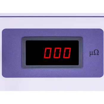 HTHL-100B 100A Nešiojamas Skaitmeninis Micro Ohmmeter Susisiekti Kilpos Varža Testeris