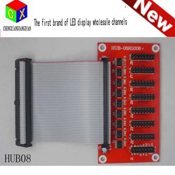 HUB 08 Asinchroninis full kontrolės kortelės HUB08 LED ekranas