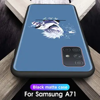 Hunter X Hunter HXH Telefono dėklas Samsung Galaxy A50 A70 A10 A20e A30 A40 A20s A10s A10e A80 A90 5G Silikono Apvalkalas Padengti Coque