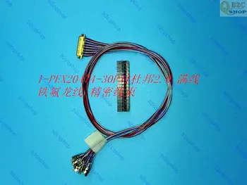 I-PEX 20474-30E 30 pin 0,4 mm, LVDS laido LCD kabelis BOE AUO Chi Mei 9.7 colių, 13.3 colių skydelį