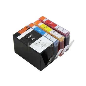 IKI 4X pakeisti HP920 rašalo kasetė suderinama HP 920XL Officejet pro 6000 6500 7000 7500A WF 6500A spausdintuvą