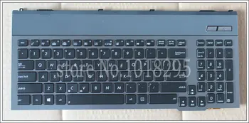 JAV JUODOS spalvos nešiojamojo kompiuterio klaviatūros Asus G55 G55V G55VW G57 G57V G57J G57JK G57VW V132662AS2 0KNB0-B411US00 MK1US21 anglų