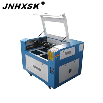JNHXSK Gamyklos kainų CE ir FDA 3d kristalų lazerinis graviravimas mašinos (690 100w co2 laser cutting machine su klientų atsiliepimai