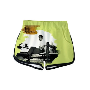Joao Gilberto2019 karšto parduoti dviejų dalių komplektas bamba sexy marškinėliai + šortai atsitiktinis sweety mados streetwear šortai rinkinys moterims