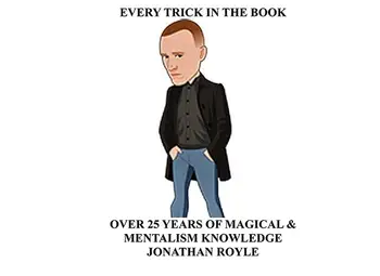 Jonathan Royle - Kas Apgauti Knygoje magija gudrybės