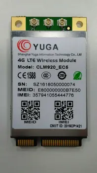 JUGOJE CLM920-EB5 LTE mini Pcie CDMA1X/CDMA EVDO Rev A Nauji ir Originalūs bevielio ryšio modulis akcijų nemokamas pristatymas